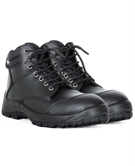 9F9 -JB's Steeler Zip Safety Boot - HEAVY DUTY