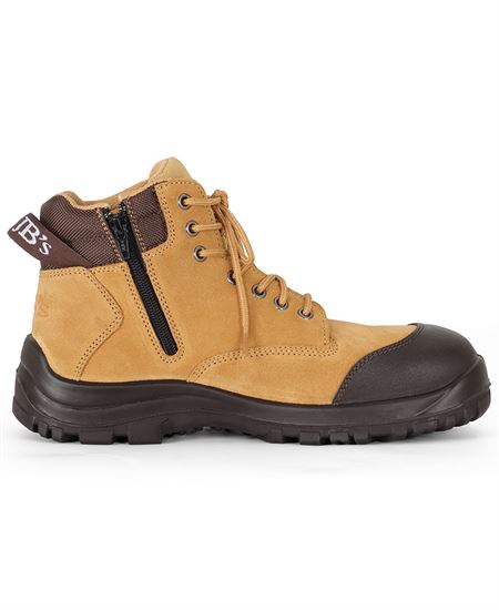 9F9 -JB's Steeler Zip Safety Boot - HEAVY DUTY