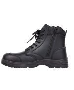 9G8 - JB's Composite Toe 5” Zip Boot - SAFETY & SUPPORT