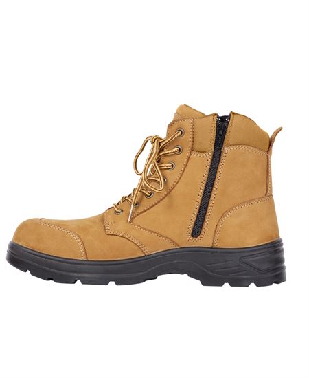 9G8 - JB's Composite Toe 5” Zip Boot - SAFETY & SUPPORT