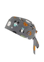 CSC245U - Unisex Printed Scrub Cap