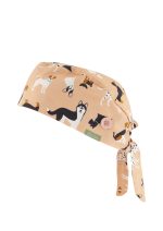 CSC245U - Unisex Printed Scrub Cap