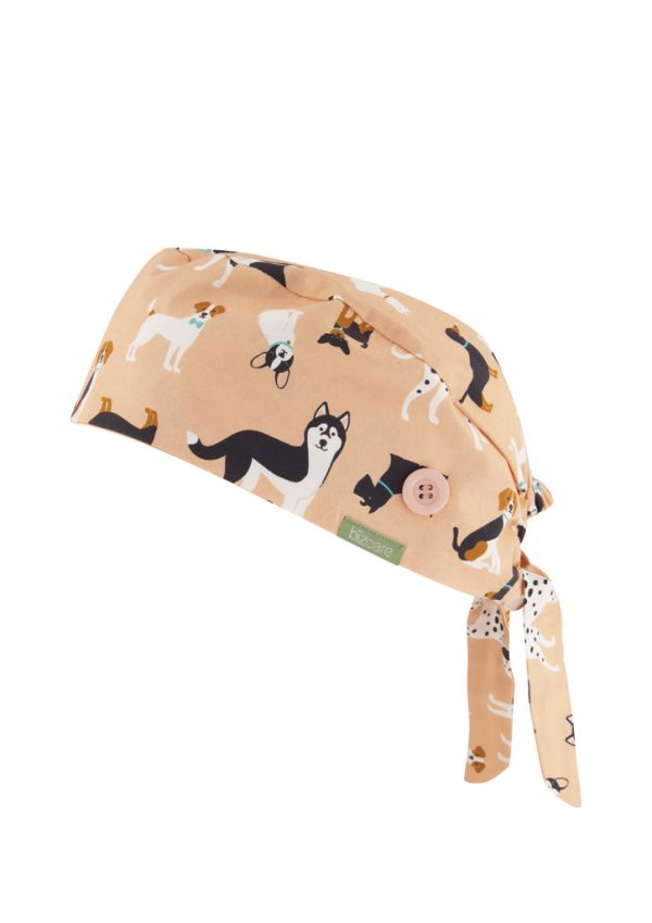 CSC245U - Unisex Printed Scrub Cap