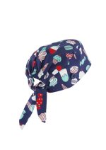 CSC245U - Unisex Printed Scrub Cap