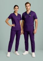 CSP047LL - Womens Riley Straight Leg Scrub Pant