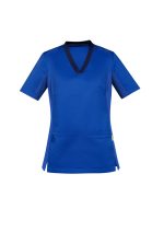 CST043LS - Womens Riley Stretch Scrub Top