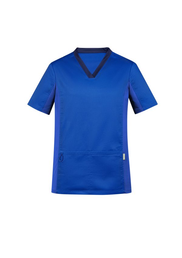 CST043MS - Mens Riley Stretch Scrub Top