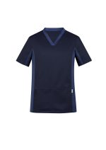 CST043MS - Mens Riley Stretch Scrub Top