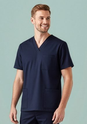 CST141MS - Mens Tokyo Scrub Top