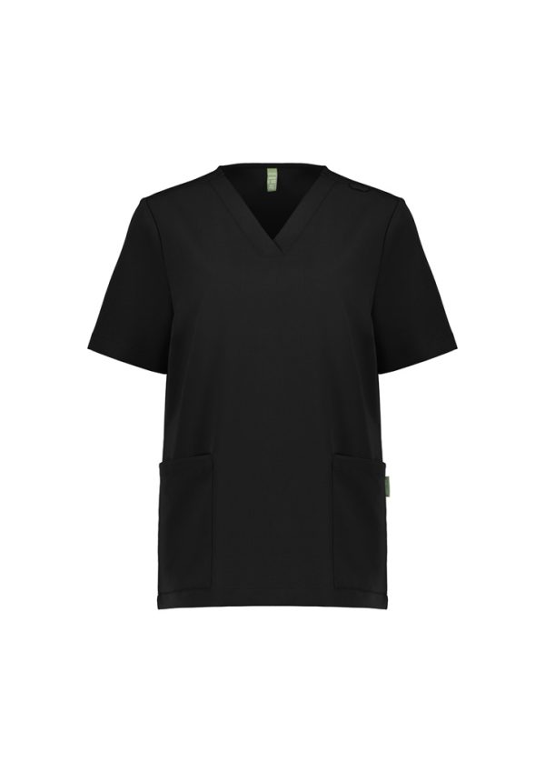 CU543LS - Womens Pulse V-Neck Scrub Top
