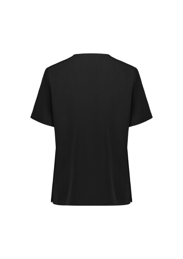 CU543LS - Womens Pulse V-Neck Scrub Top