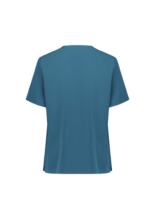 CU543LS - Womens Pulse V-Neck Scrub Top