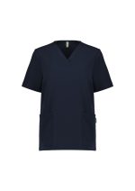 CU543LS - Womens Pulse V-Neck Scrub Top