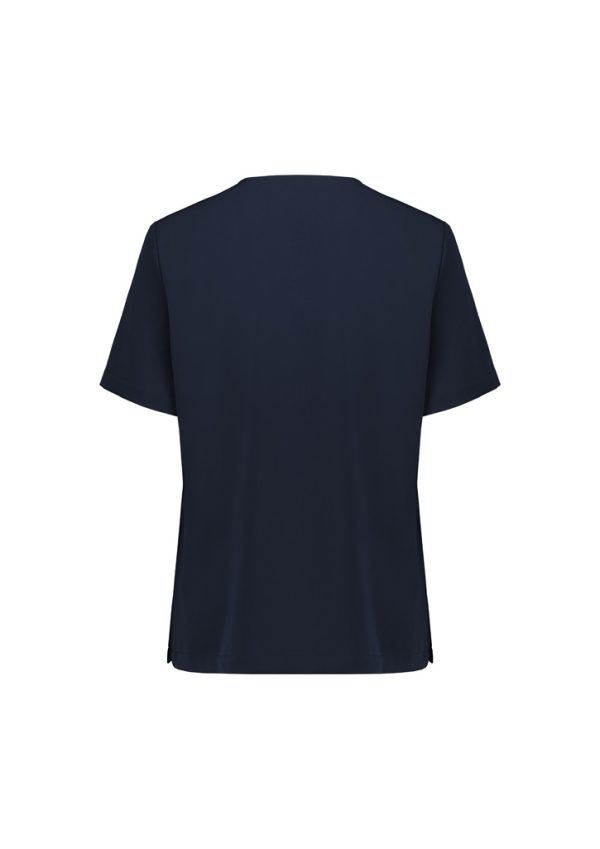 CU543LS - Womens Pulse V-Neck Scrub Top