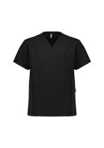 CU544US - Unisex Pulse V-Neck Scrub Top