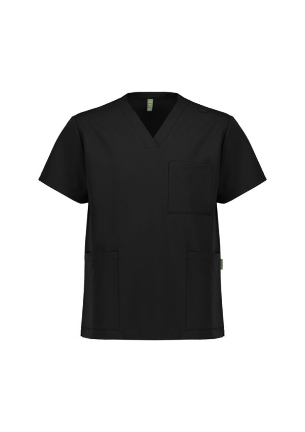 CU544US - Unisex Pulse V-Neck Scrub Top