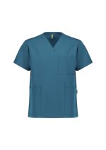 CU544US - Unisex Pulse V-Neck Scrub Top