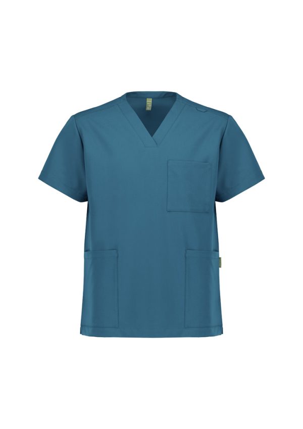 CU544US - Unisex Pulse V-Neck Scrub Top