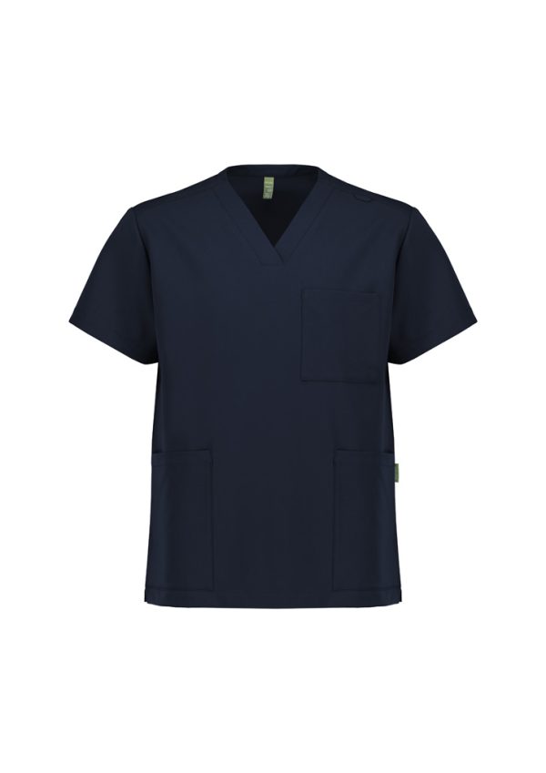 CU544US - Unisex Pulse V-Neck Scrub Top