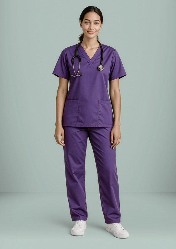 H10620 - Womens Classic Scrub Pant