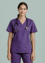 H10622 - Womens Classic Scrub Top
