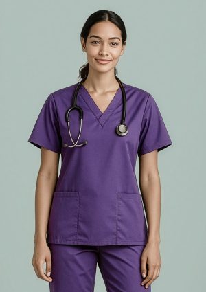 H10622 - Womens Classic Scrub Top