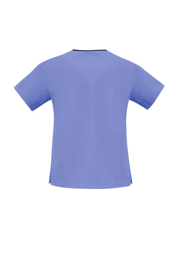 H10722 - Womens Contrast Scrub Top
