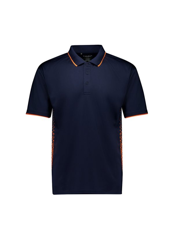 ZH165 - Mens Spark Short Sleeve Polo