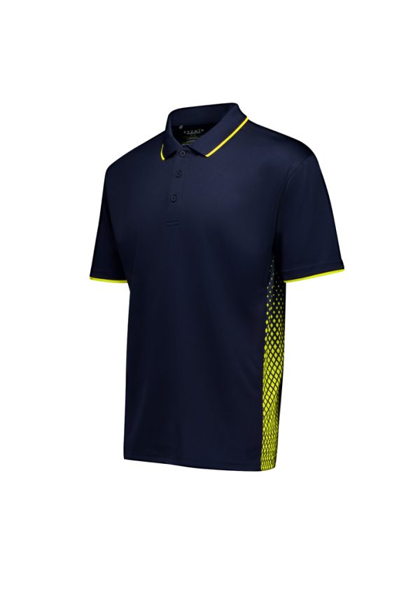 ZH165 - Mens Spark Short Sleeve Polo