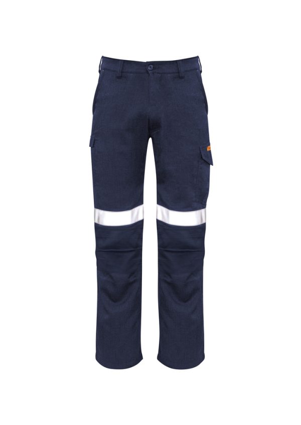 ZP521 - Mens Orange Flame Taped Cargo Pant (Regular)