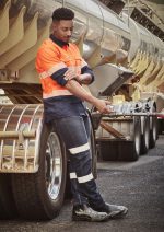 ZP907 - Mens Bio Motion Taped Stretch Jean