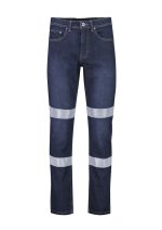 ZP907 - Mens Bio Motion Taped Stretch Jean