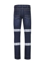 ZP907 - Mens Bio Motion Taped Stretch Jean