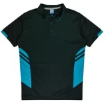 TASMAN MENS POLOS - 1311