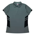 TASMAN LADY POLOS - DARK COLOURS