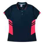 TASMAN LADY POLOS - DARK COLOURS