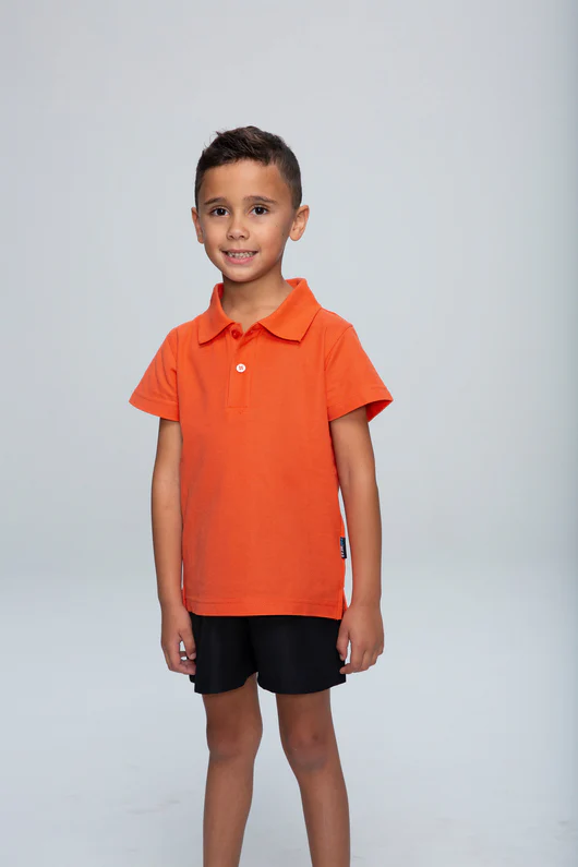 HUNTER KIDS POLOS