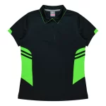 TASMAN LADY POLOS - DARK COLOURS