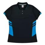 TASMAN LADY POLOS - DARK COLOURS