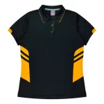 TASMAN LADY POLOS - DARK COLOURS