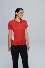 TASMAN LADY POLOS - COLOURFUL COLOURS