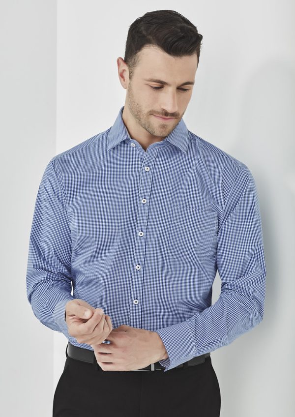 Mens Newport Long Sleeve Shirt