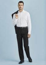 Mens Cool Stretch Adjustable Waist Pant (Regular)