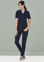 Womens Riley Slim Leg Jogger Scrub Pant