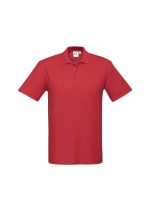 Mens Crew Short Sleeve Polo