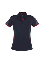 Womens Razor Short Sleeve Polo