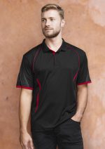 Mens Razor Short Sleeve Polo