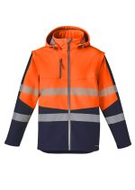 Unisex Streetworx 2 In 1 Stretch Softshell Jacket