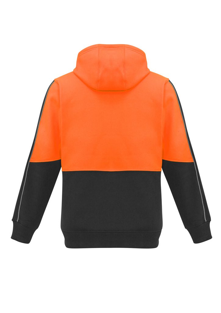 Unisex Hi Vis 1/2 Zip Pullover