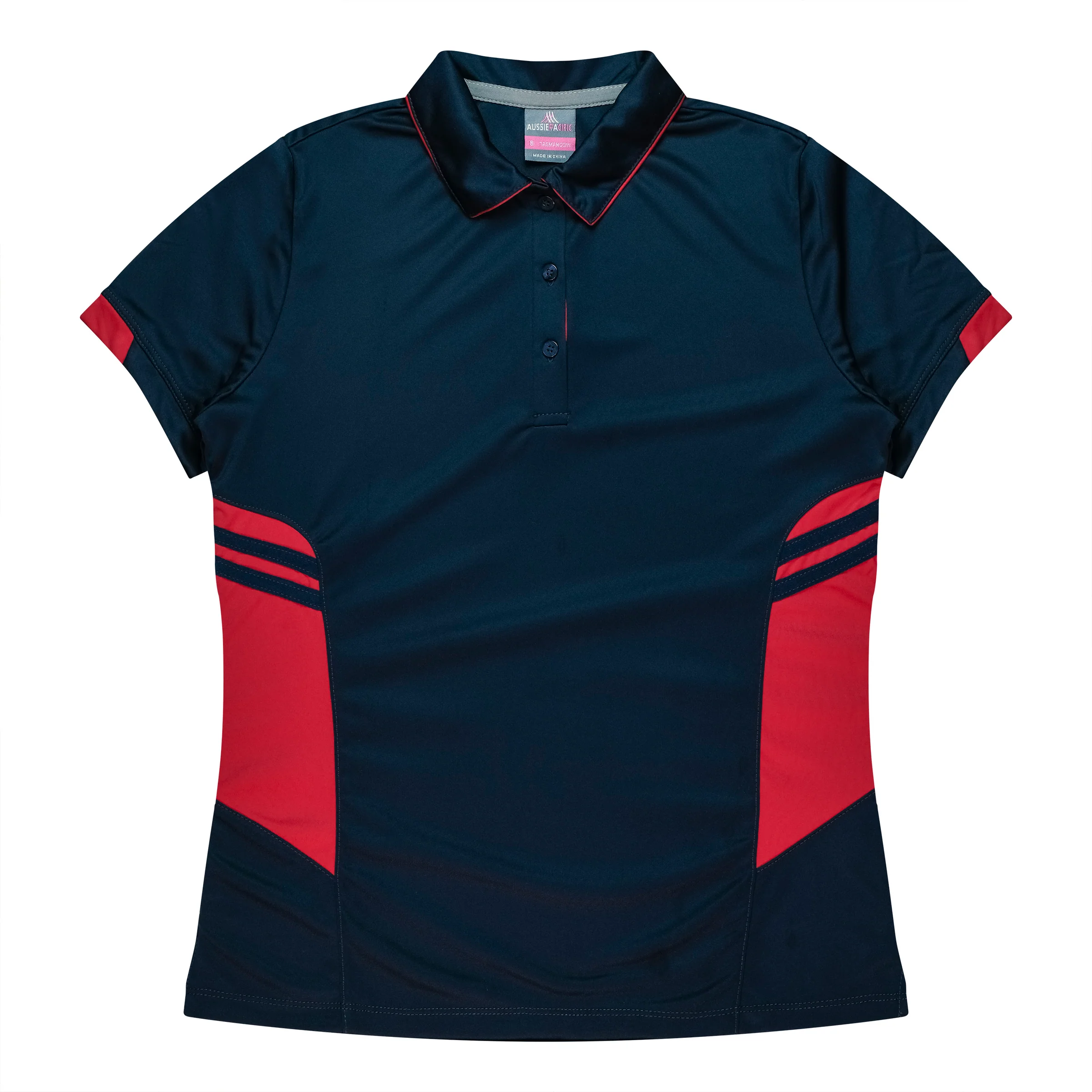 TASMAN LADY POLOS - DARK COLOURS